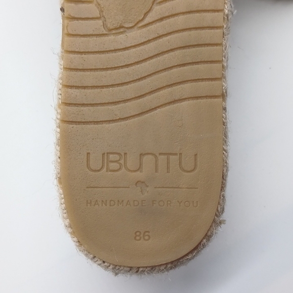 Disney Princess Pastel Portraits Ubuntu Espadrille Shoes Handmade SZ 8.5 NWOT - Picture 15 of 16